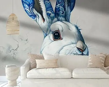 Popularny Konijn Porselein Delfts Blauw