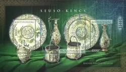 Hongarije - Seyso Koningen - Postfris souvenir velletje Oryginalny