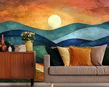 Ekspresowa dostawa Zonsopkomst Abstract