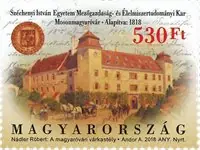 Hongarije - Szechenyi Vniversity - Postfrisse postzegel Ekspresowa dostawa