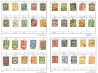 Autentyczny Hongarije - Verzameling in 1 rondzendboekje - gestempeld