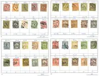 Hongarije - Verzameling in 1 rondzendboekje - gestempeld Nowość