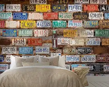 Zamów teraz Nummerborden USA