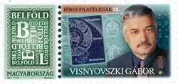 Hongarije - Visnyovsz Gabor - Postfrisse postzegel Ostatnia szansa