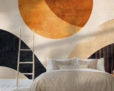 Oferta Boho minimalistisch schilderij