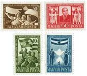 Nowość Hongarije AFA 1121-24 postfris