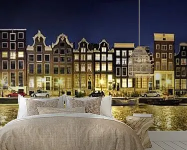 Promocja Amsterdam Rosse Buurt Panorama