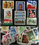 Hongarije II 100 verschillende postzegels in complete series Popularny