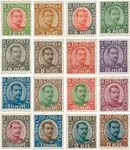 Popularny IJsland - 1920 - AFA 83-98 - Ongebruikt