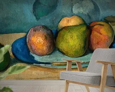 Fruit, Paul Cézanne Promocja