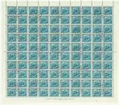 Tani IJsland - 1939 Vissen - Compleet velletje