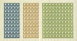 IJsland - 3 complete vellen AFA 63-65 - Postfris Szybka dostawa