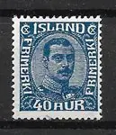 Oryginalny IJsland - AFA 103 - Ongebruikt