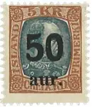 IJsland - AFA 113 Nowość