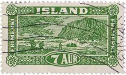 IJsland - AFA 114 - Gebruikt Szybka dostawa