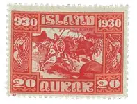IJsland - AFA 130 - Ongebruikt Wysoka jakość