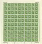 Nowość IJsland - AFA 160 - Compleet vel - Postfris