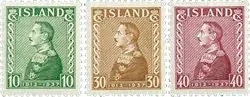 IJsland - AFA 187-189 - Postfris Premium
