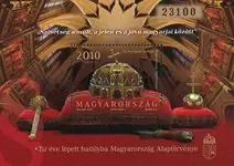 Hongarije - Legislation - Postfris souvenirvelletje Tani