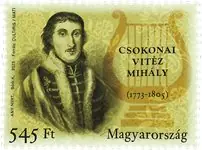 Oferta limitowana Hongarije - Mihály Csokonai Vitéz 250th anniversary - Postfrisse postzegel