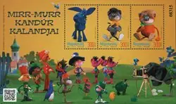 Hongarije - Mirr Murr TV - Postfris souvenirvelletje Wyprzedaż