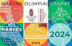 Kup teraz Hongarije - Olympic Games Paris 2024 - Postfris souvenirvelletje
