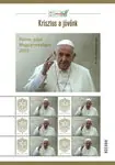 Hongarije - Paus Franciscus - Postfris velletje Popularny