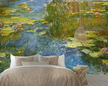 De vijver met waterlelies, Claude Monet Nowość