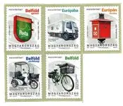 Hongarije - Postal History - Postfrisse serie van 5 Najlepsza cena