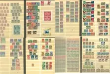 Hongarije - Postfris, ongebruikt en gestempeld collectie in een stockboek Kup teraz