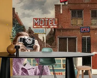 Szybka dostawa Het Straatje van Vermeer - Delft