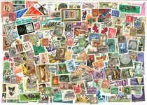 Ekspresowa dostawa Hongarije - postzegelpakket - 3500 verschillende -gestempeld