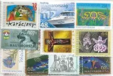 Promocja Hongarije - Postzegelpakket - 50 verschillende postfrisse PostageDue zegels