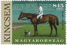 Hongarije - Racehorse - Postfrisse postzegel Ostatnia szansa