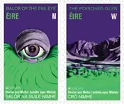 Ierland - Europa 2022 / Mythen & Legendes - Postfrisse serie van 2 Oryginalny