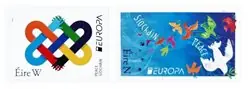 Ierland - EUROPA 2023 Peace - Postfrisse serie van 2 Tani