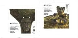 Tylko dziś Ierland - EUROPA 2025 Nationale Archeologische Ontdekkingen - Postfrisse serie van 2