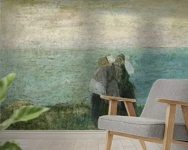 Niska cena Vrouwen aan zee, Jan Toorop