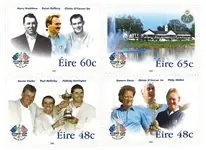 Ierland - Golf Ryder Cup - Postfrisse serie van 4 Zwrot pieniędzy