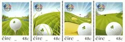 Ierland - Golf Ryder Cup 2006 - Postfrisse serie van 4 Popularny