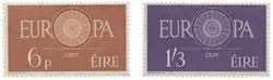 Ierland 1960 - Michel 146/147 - Postfris Popularny