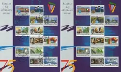 Popularny Ierland 1997 - 75 jaar Republiek - Gestempeld