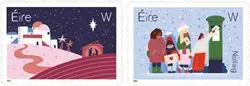 Ierland Kerstmis 2023 - Internationale - Postfrisse serie van 2 Oferta limitowana