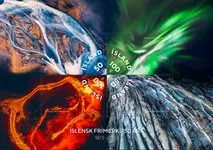 Nowość IJsland - 150-jarig jubileum voor postzegels - Postfris souvenirvelletje