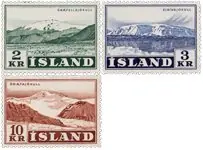 IJsland - AFA 317-319 - Postfris Szybka dostawa