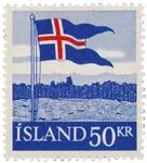 IJsland - AFA 329 - Postfris Szybka dostawa