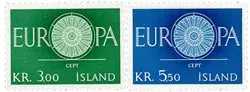 IJsland - AFA 344-345 - Postfris Promocja