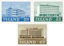 Wyprzedaż IJsland - AFA 362-364 - Postfris