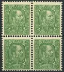 IJsland - AFA 37 - postfris blok van 4 Autentyczny