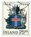 IJsland - AFA 381 - Gebruikt Szybka dostawa